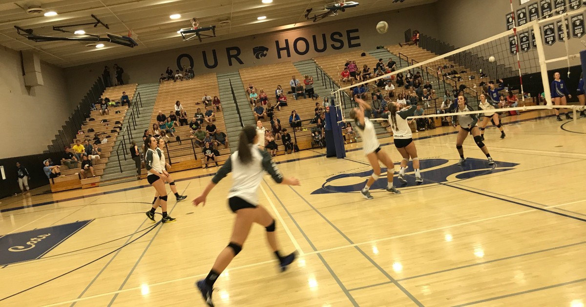 Volleyball Mesquite takes down Williams Field AZPreps365